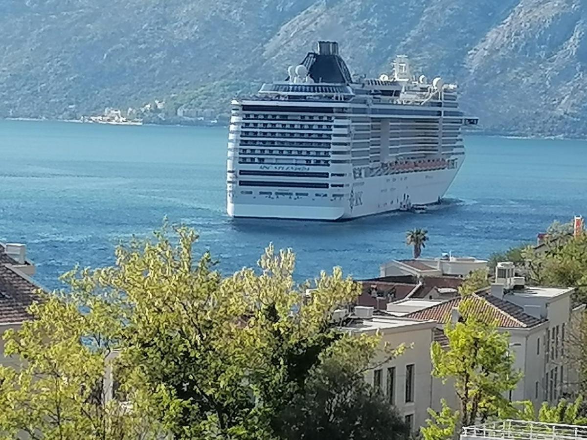 Apartment Bella Vista Κότορ Εξωτερικό φωτογραφία